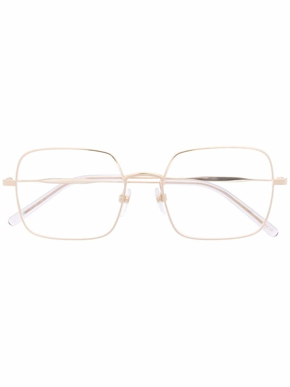 

Marc Jacobs Eyewear очки в квадратной оправе, золотистый