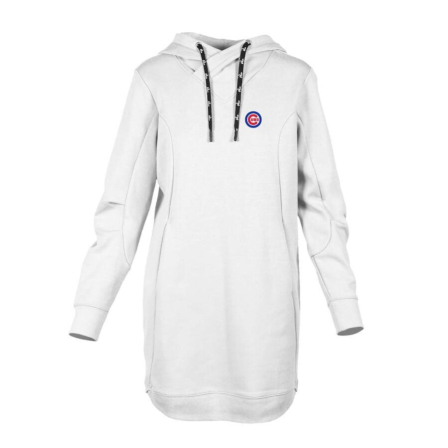 

Платье-худи Levelwear Chicago Cubs, белый