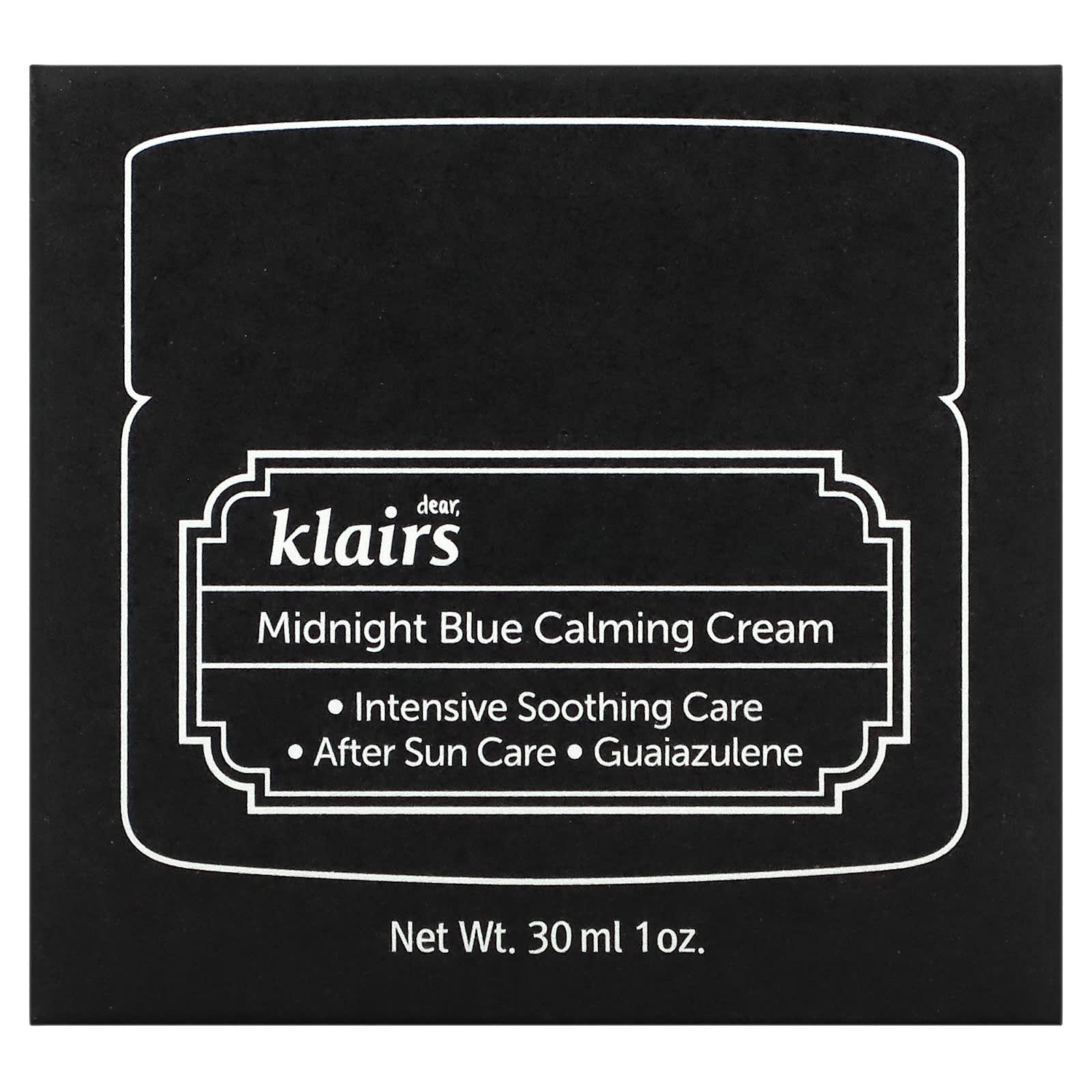 Dear klairs blue calming cream