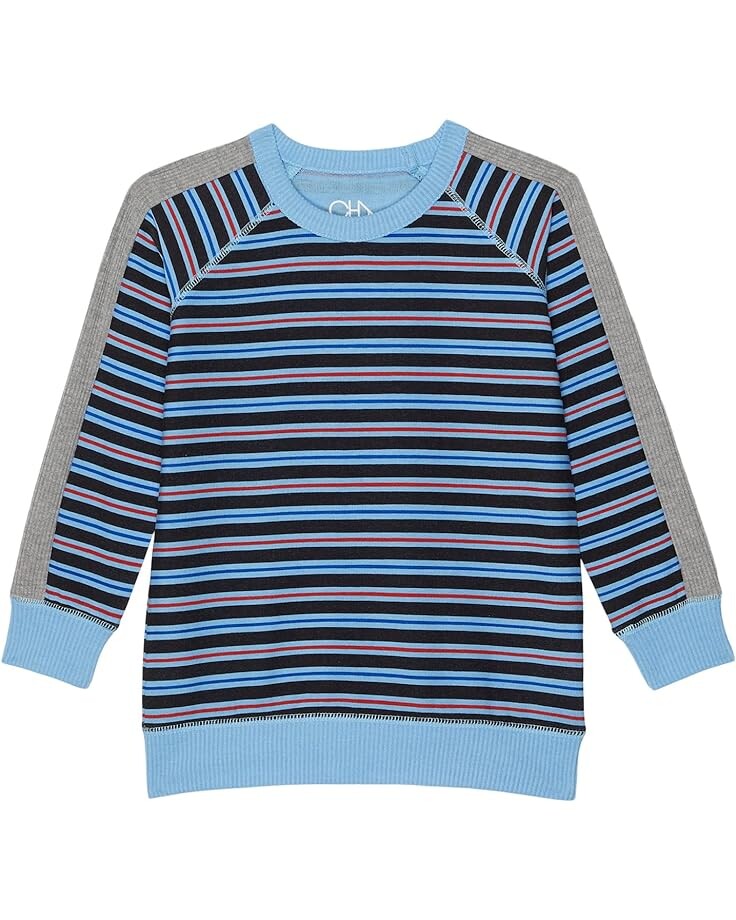 

Свитер Chaser Stripe Pullover, цвет Blue Vista