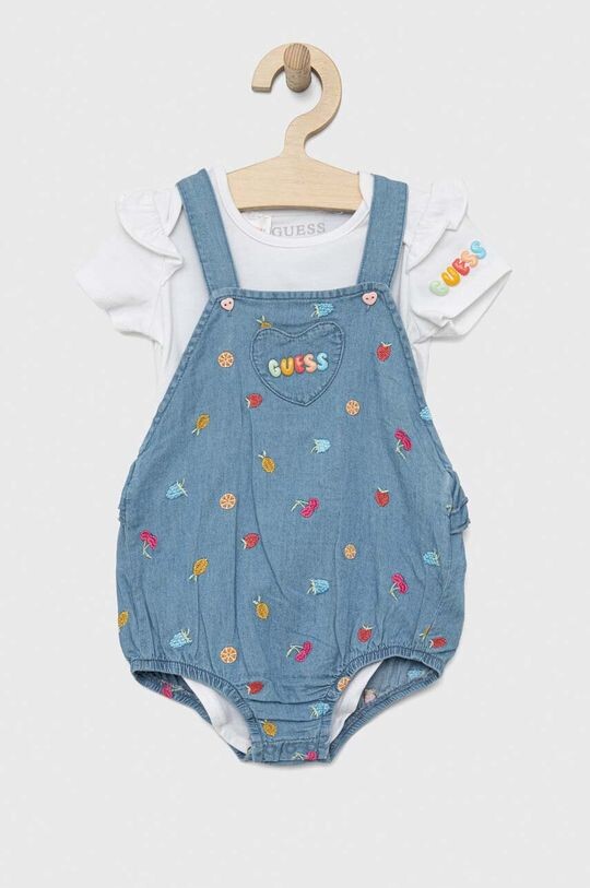 

Наряд для новорожденного Guess, белый
