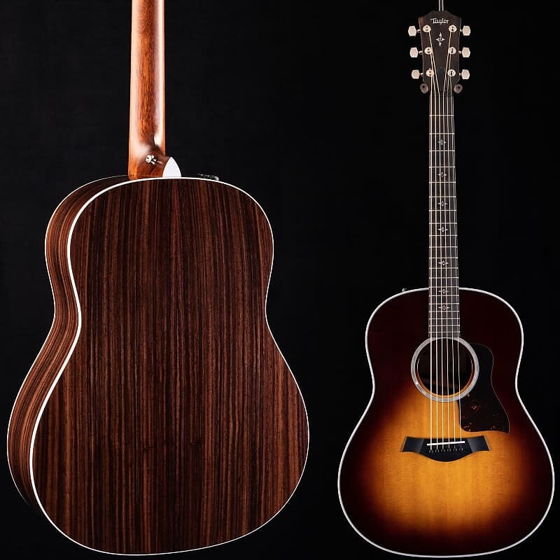 

Акустическая гитара Taylor 417e-R Tobacco Sunburst 016