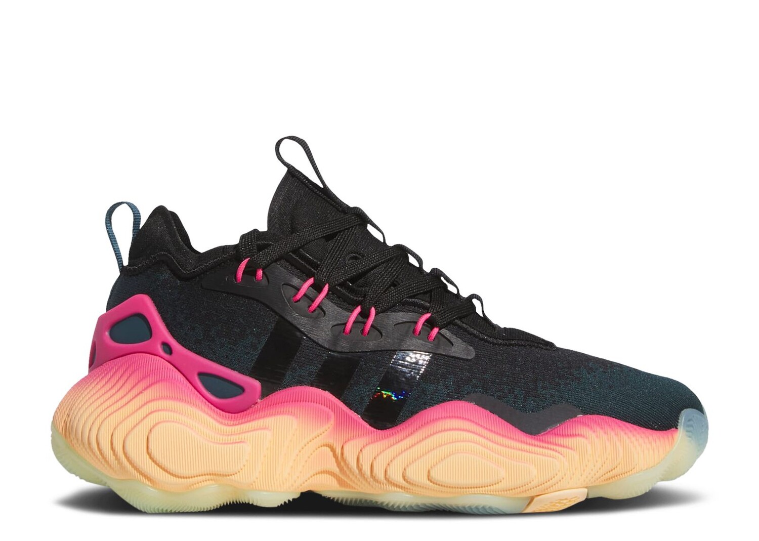

Кроссовки adidas Trae Young 3 J 'From The Ground Up', черный