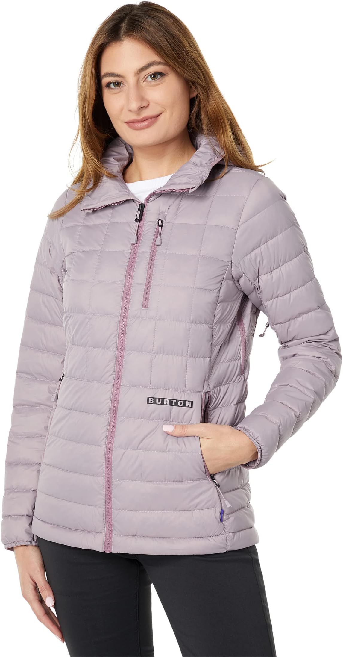 

Куртка Mid-Heat Insulated Hooded Down Jacket Burton, цвет Elderberry