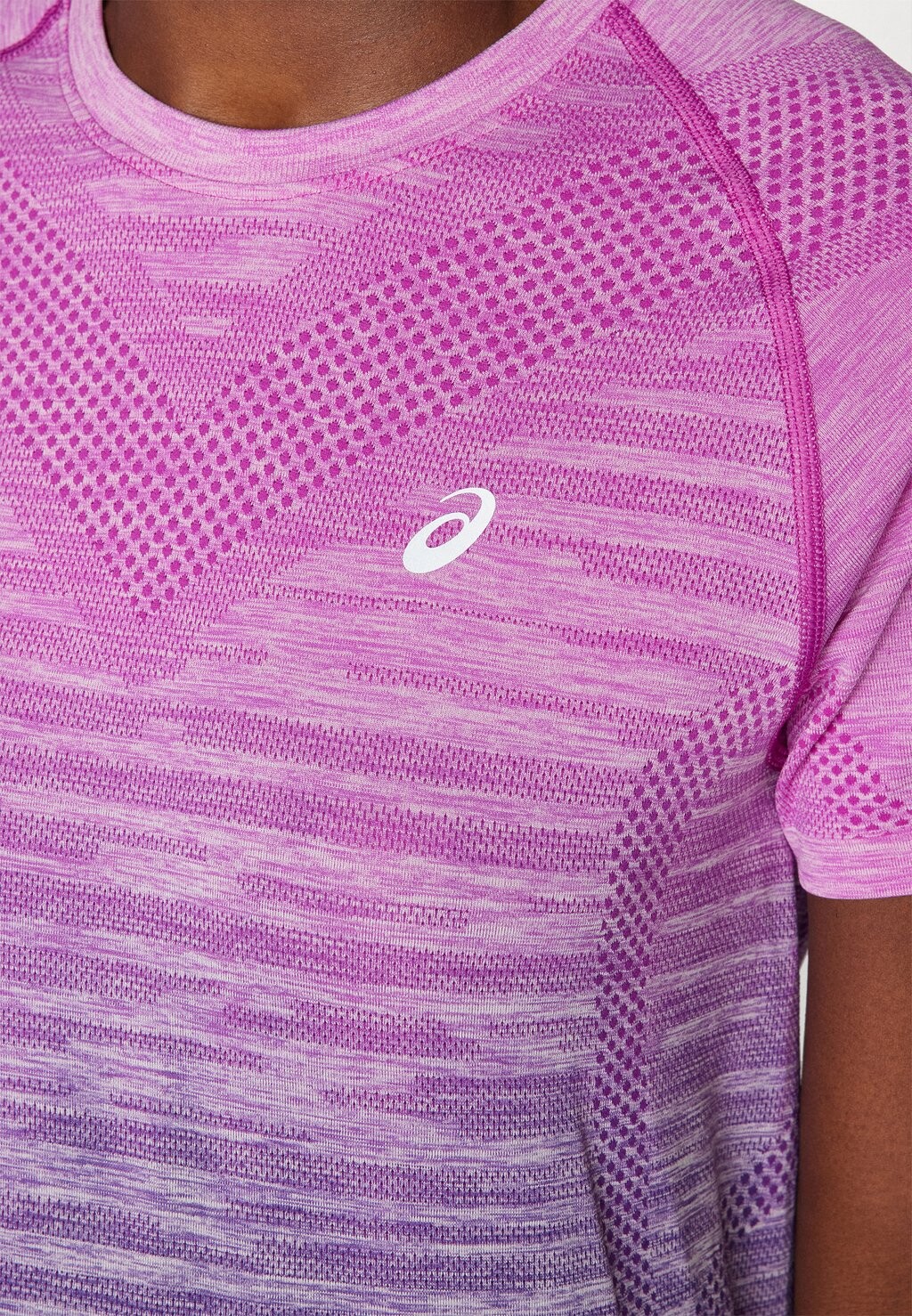 Спортивная футболка SEAMLESS TOP ASICS, розовый