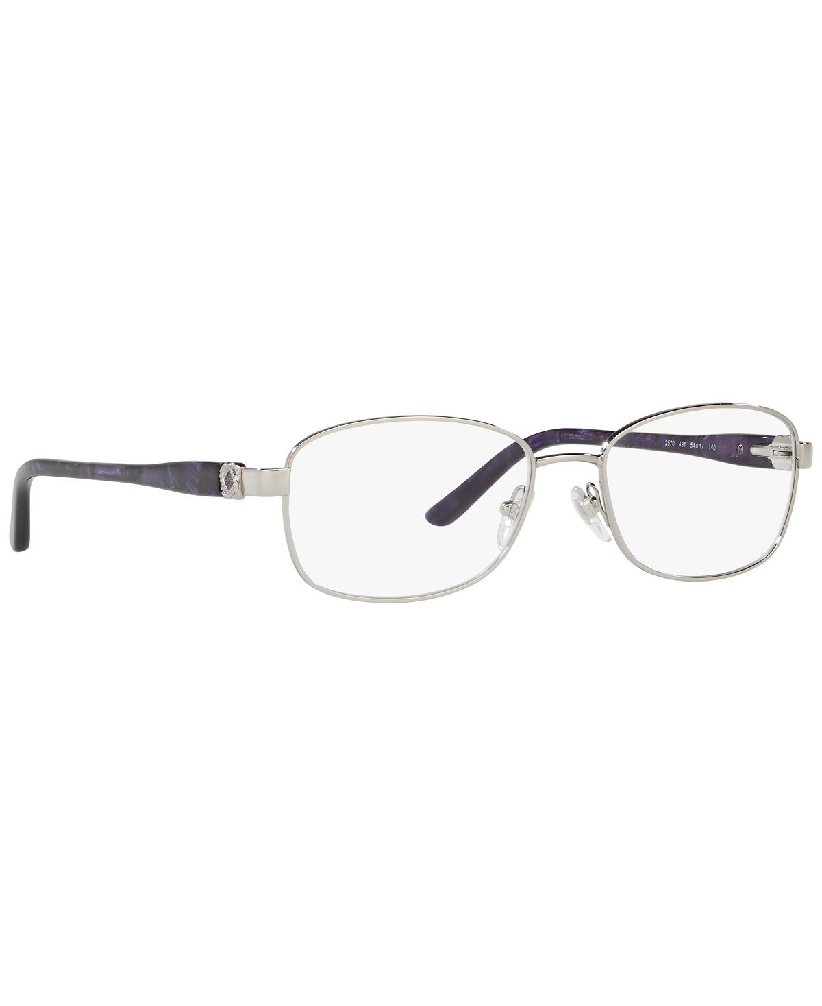 Женские очки, SF2570 54 Sferoflex, серебро shiny peel