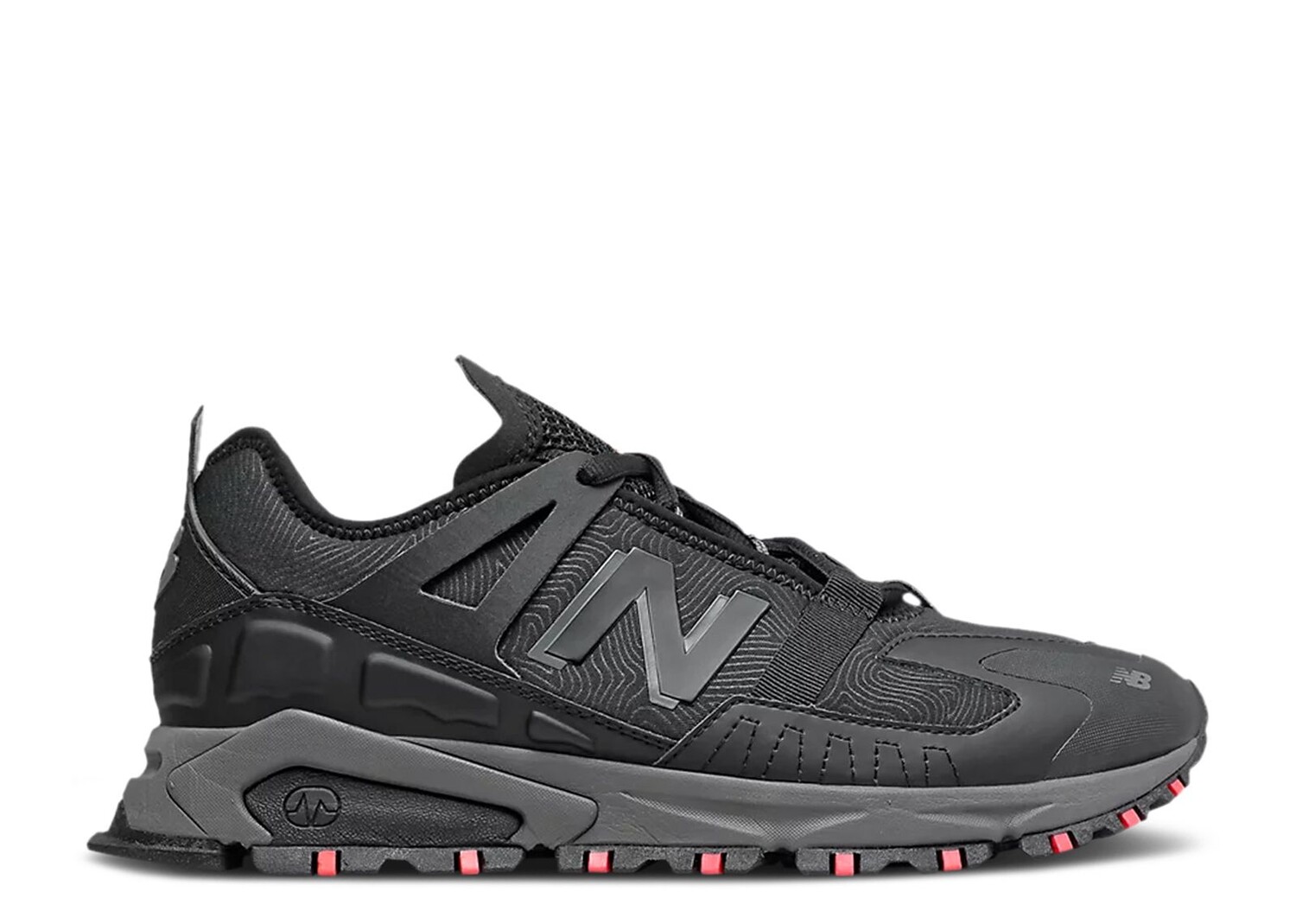 

Кроссовки New Balance Xrct 'Black Energy Red', черный