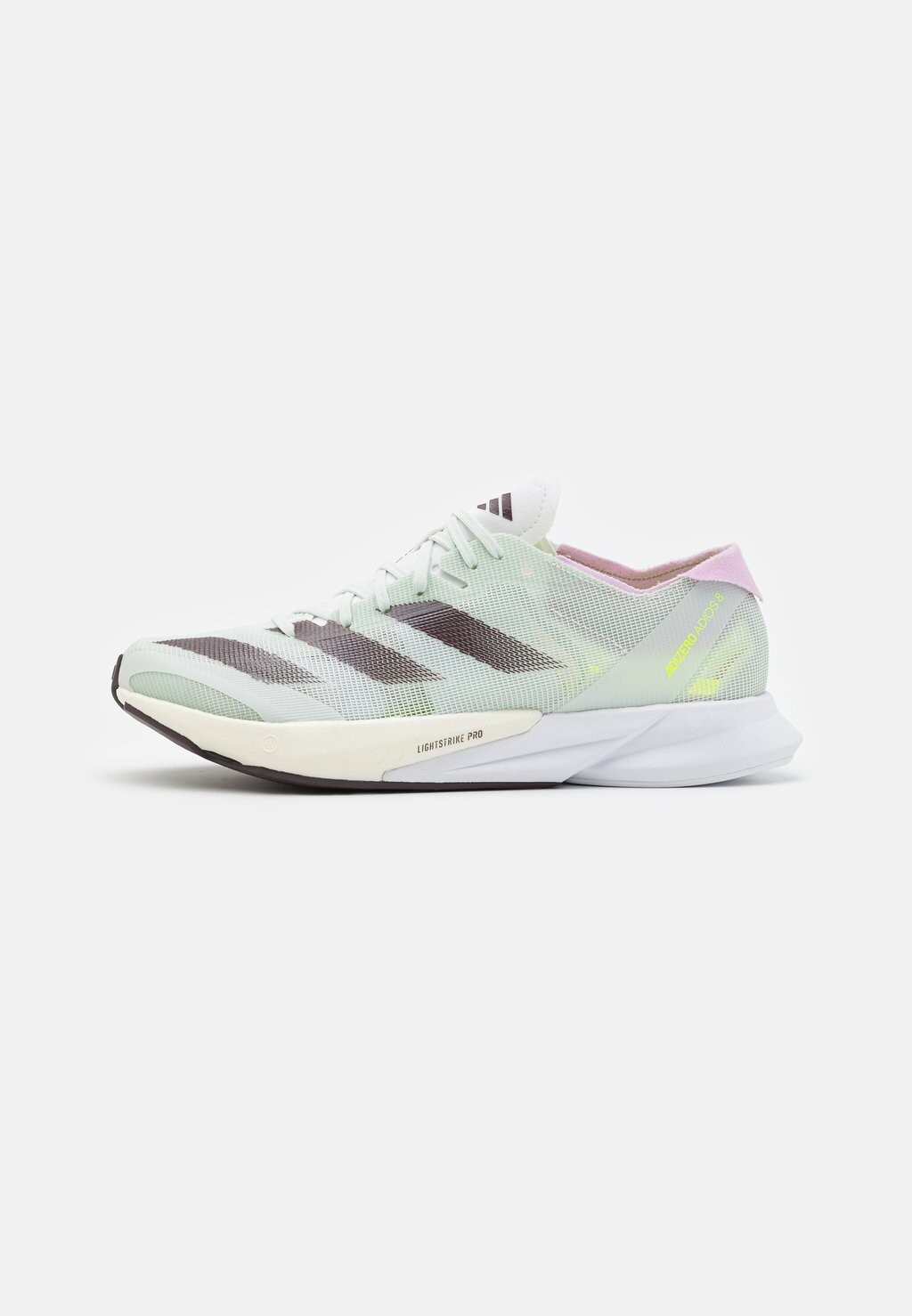 

Нейтральные кроссовки ADIZERO ADIOS 8 adidas Performance, цвет crystal jade/aurora metallic/bliss lilac