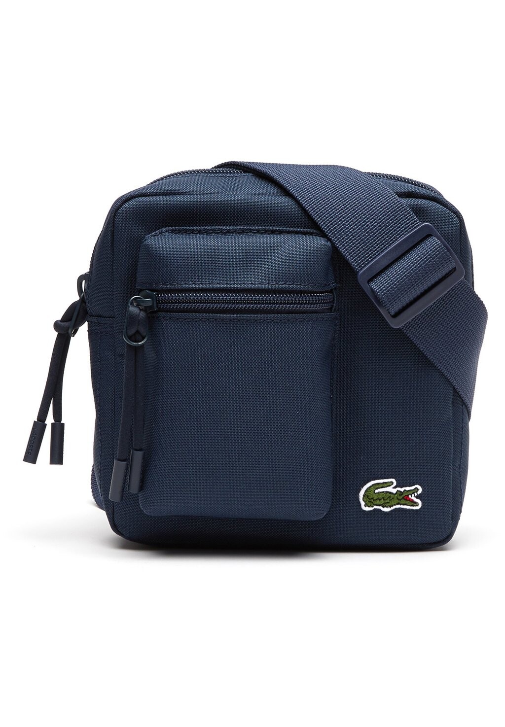 цена Сумка через плечо NEOCROC SQUARE CAMERA BAG UNISEX Lacoste, цвет marine