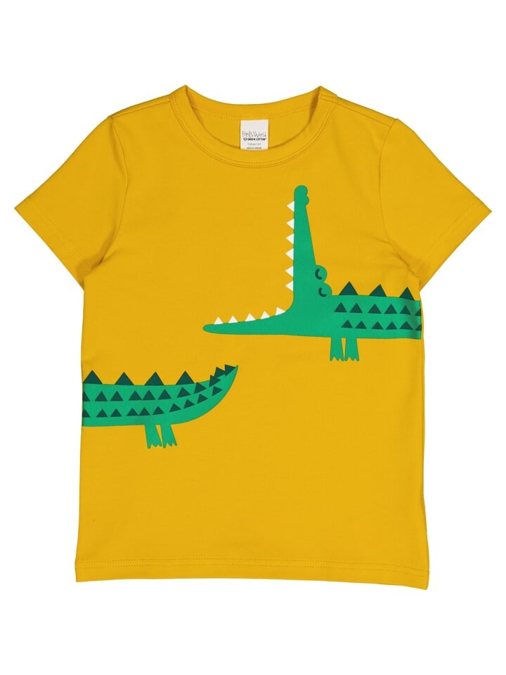 

Футболка GREEN COTTON, желтый