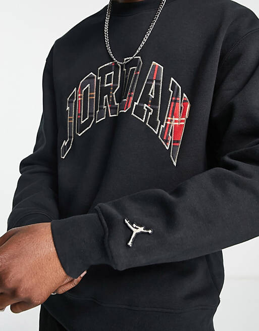 

Черный свитшот Jordan Essentials