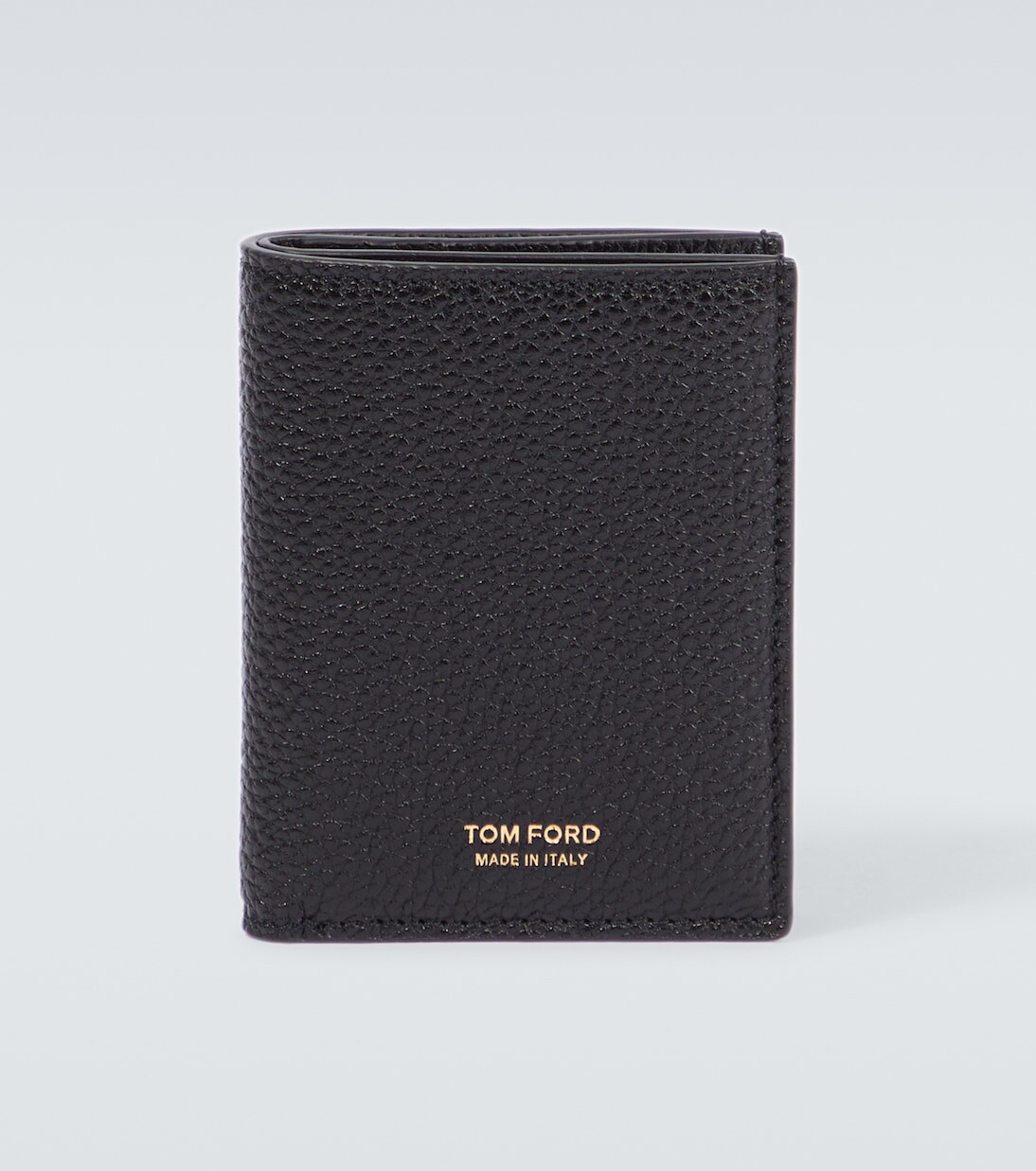 

Кожаная визитница Tom Ford, черный