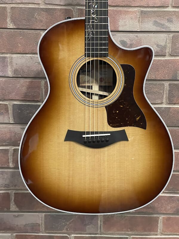 

Акустическая гитара Taylor 414ce LTD Lily inlay - Sunburst