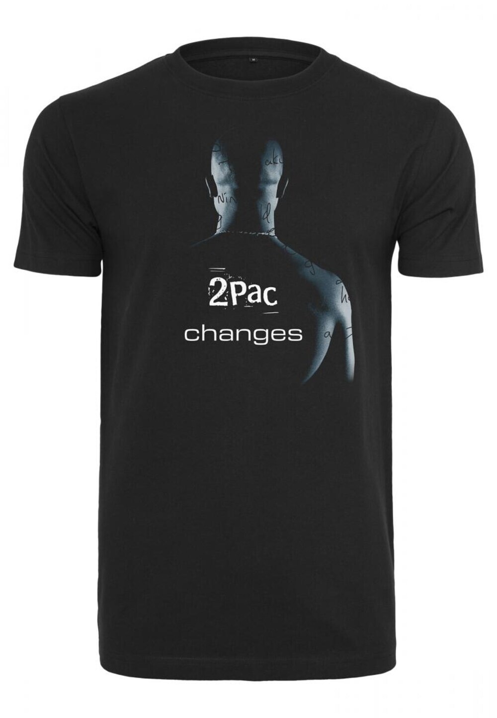 

Футболка Mister Tee 2Pac Changes, черный