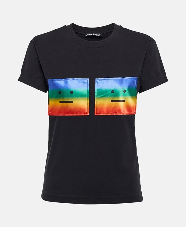 

Футболка Acne Studios, черный