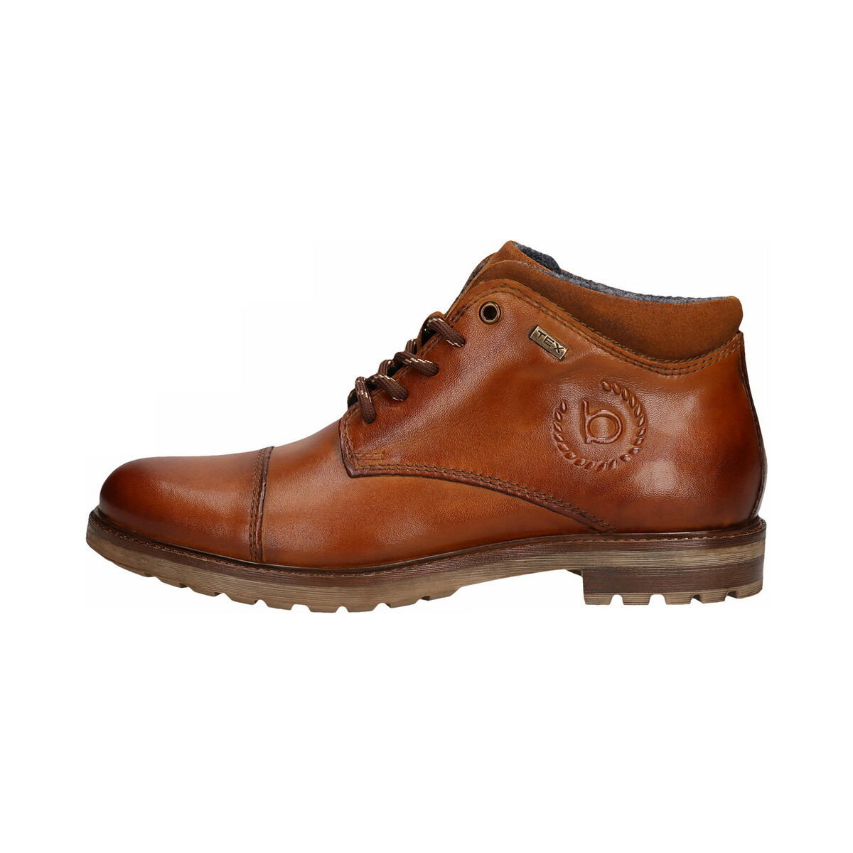 

Ботинки Bugatti Schnürstiefel, коньячный