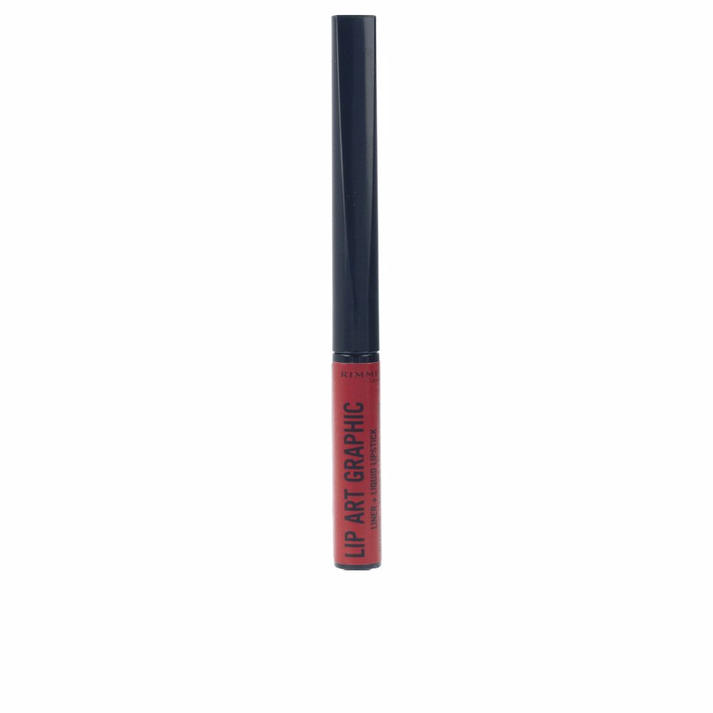 Карандаш для губ Lip art graphic liner&liquid lipstick Rimmel london, 5 мл, 550-cuff me