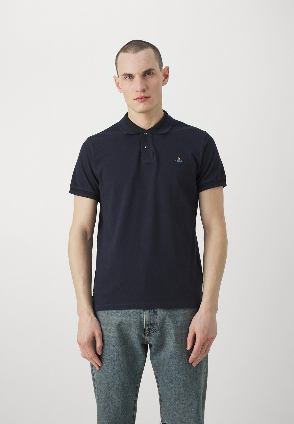 

Рубашка-поло Classic Unisex Vivienne Westwood, цвет navy