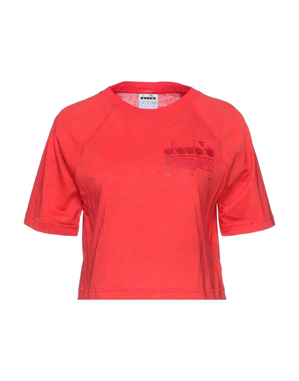 

Футболка Diadora, красный