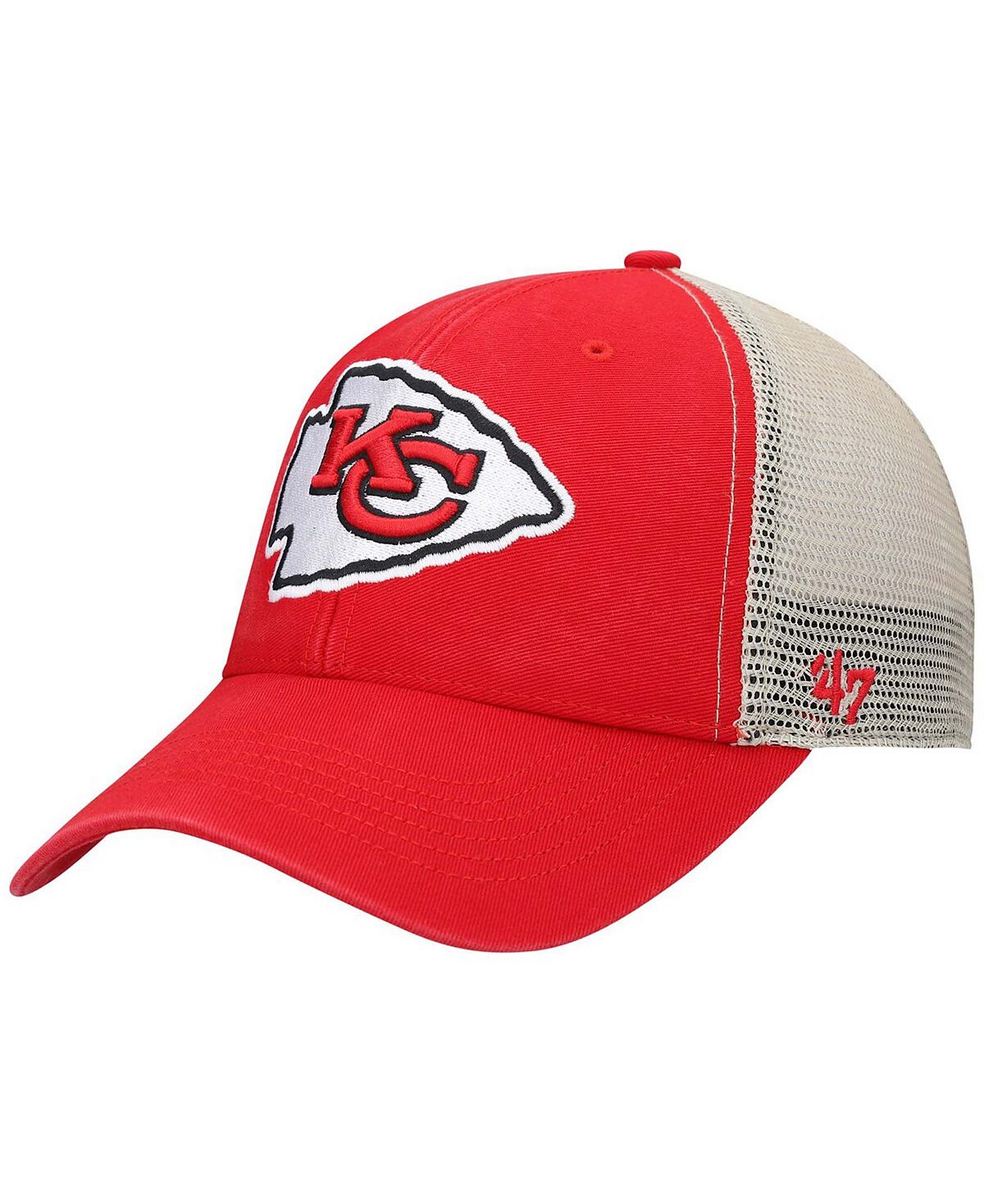 

Мужская красная кепка Kansas City Chiefs Flagship MVP Snapback '47 Brand