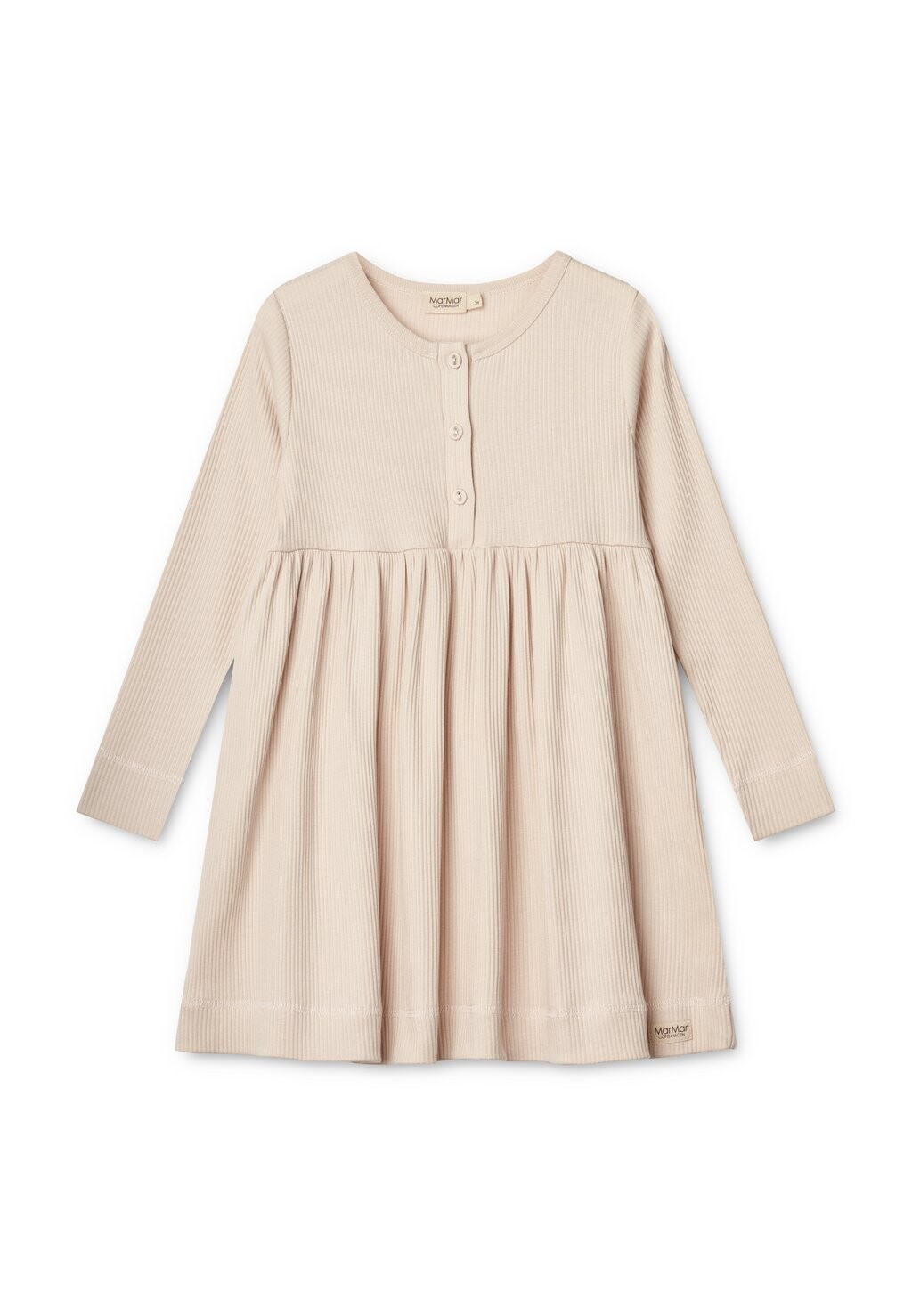 

Вязаное платье Dress Dima Drop MarMar Copenhagen, цвет powder chalk