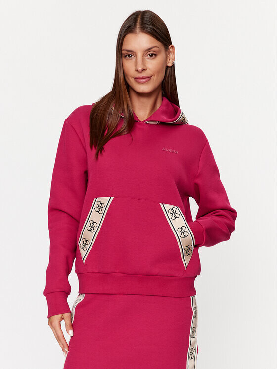 

Толстовка обычного кроя Guess, розовый