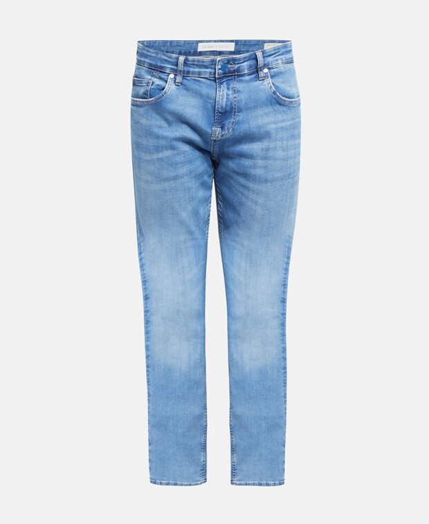

Прямые джинсы Guess, синий