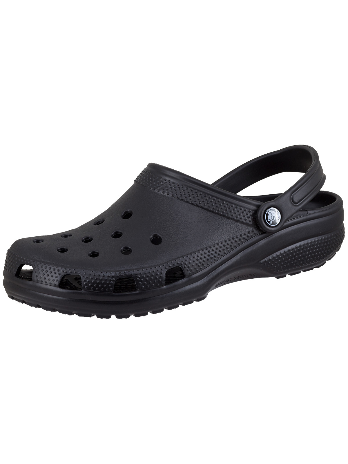 цена Сабо Crocs Clogs Classic, черный