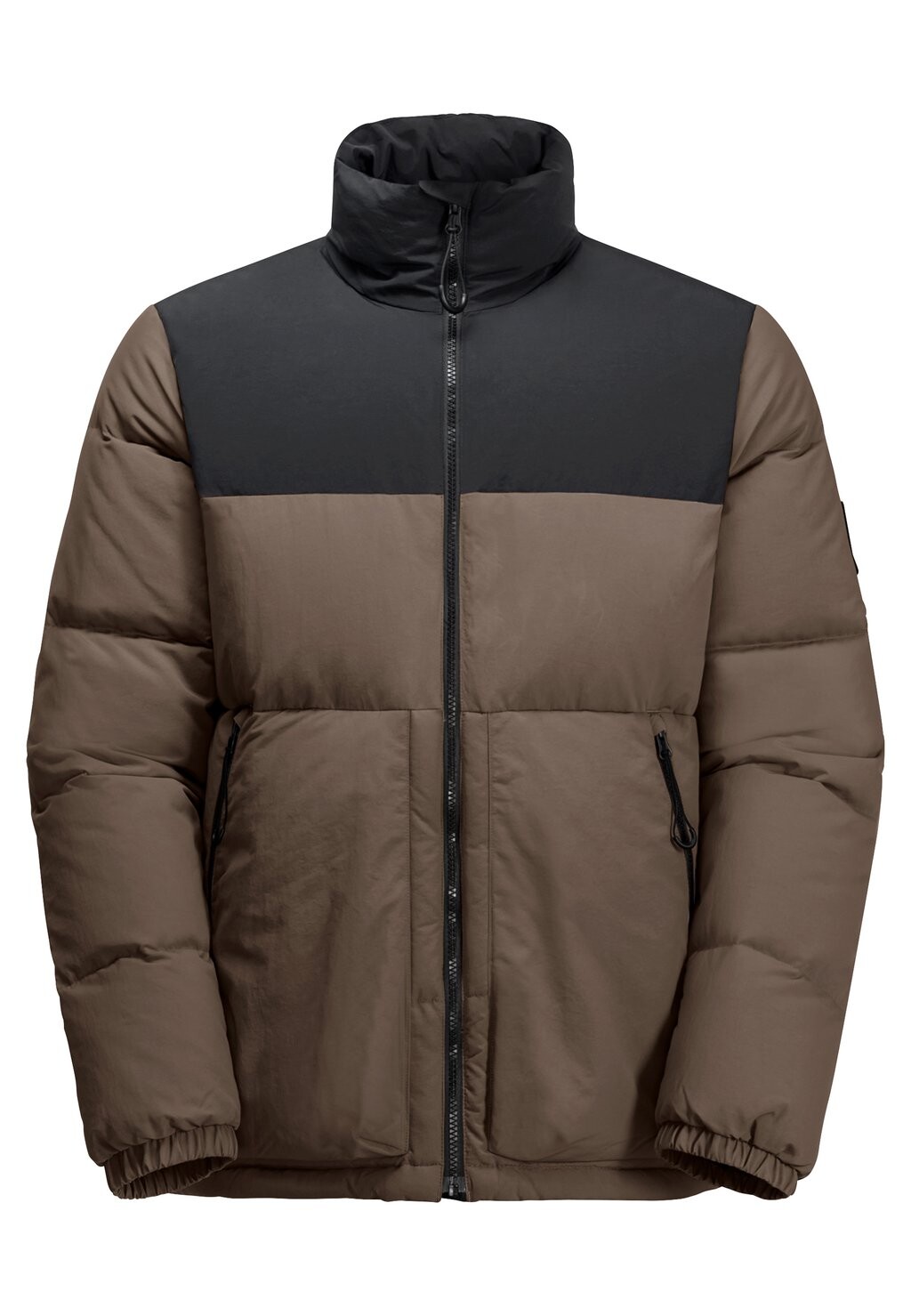 

Пуховик DELLBRUECK Jack Wolfskin, темно-коричневый