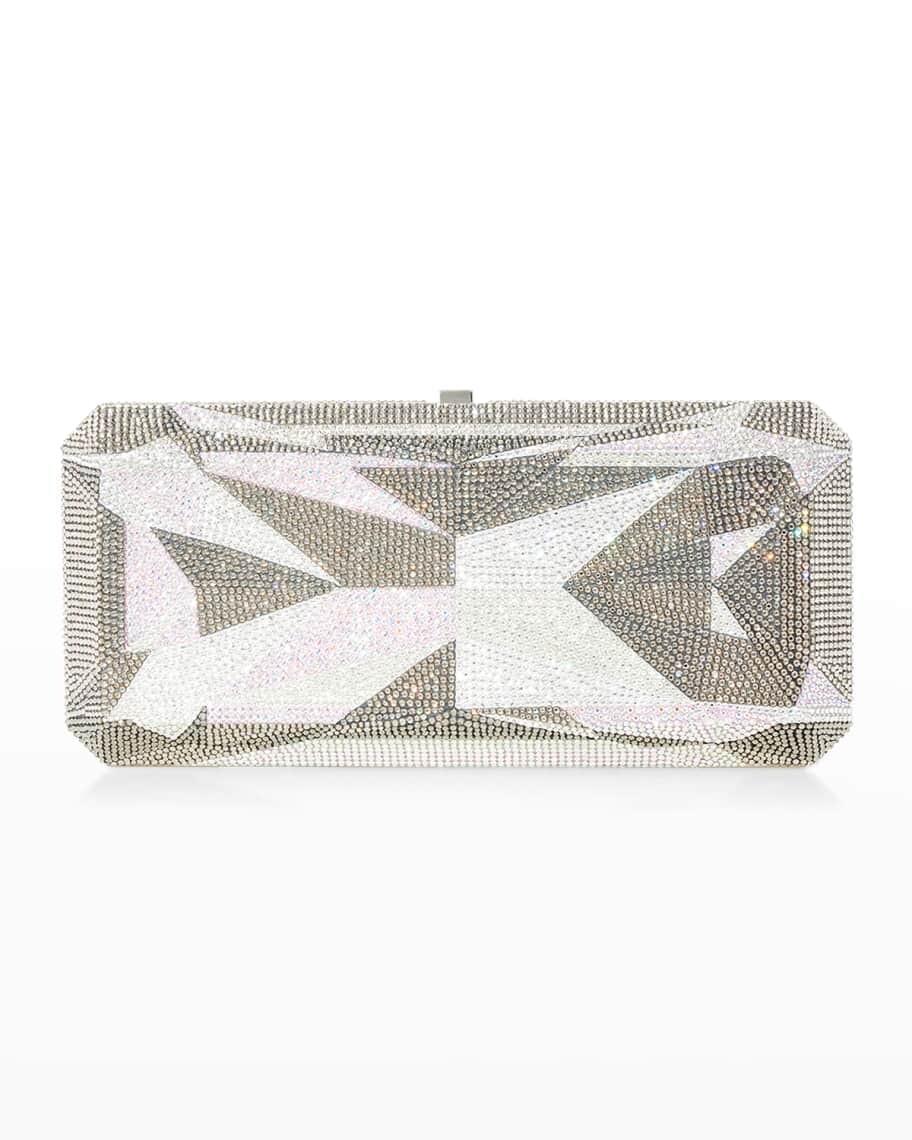 

Тонкий клатч прямоугольной формы Radiant Crystal Judith Leiber Couture