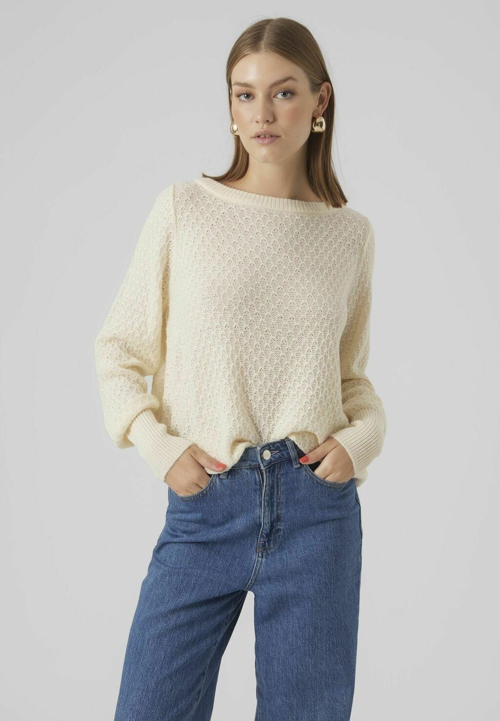 

Свитшот Vero Moda, цвет birch