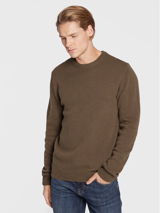 

Свитер обычного кроя Casual Friday, коричневый