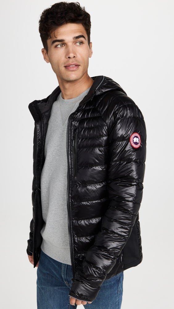 

Куртка Canada Goose Hybridge Lite Hoodie, черный