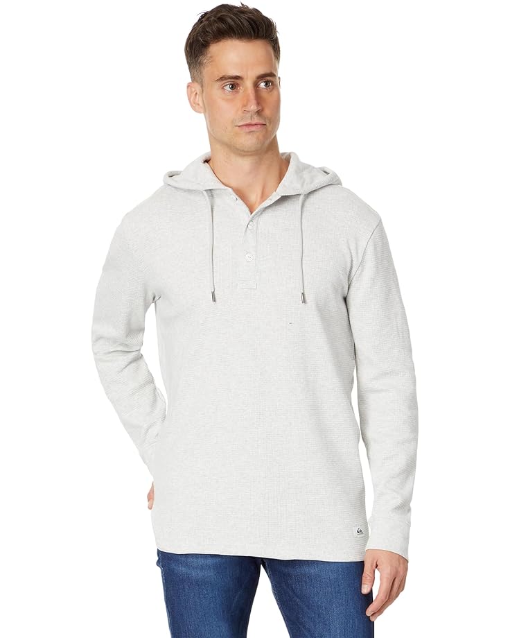 цена Худи Quiksilver Thermal Pullover, цвет White Marble Heather