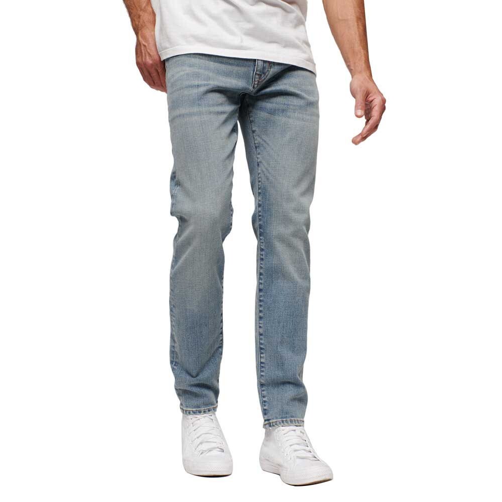 

Джинсы Superdry Vintage Slim, серый