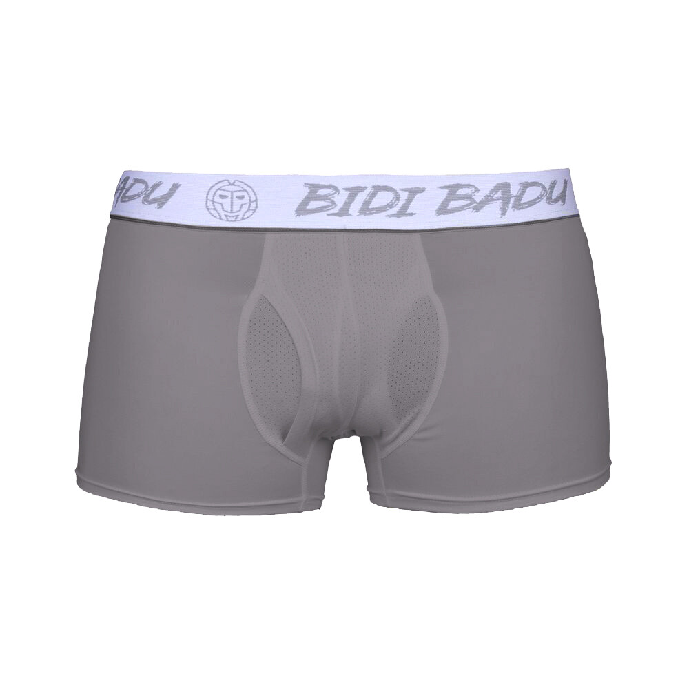 

Боксеры BIDI BADU Max Basic Boxer Short - grey, серый