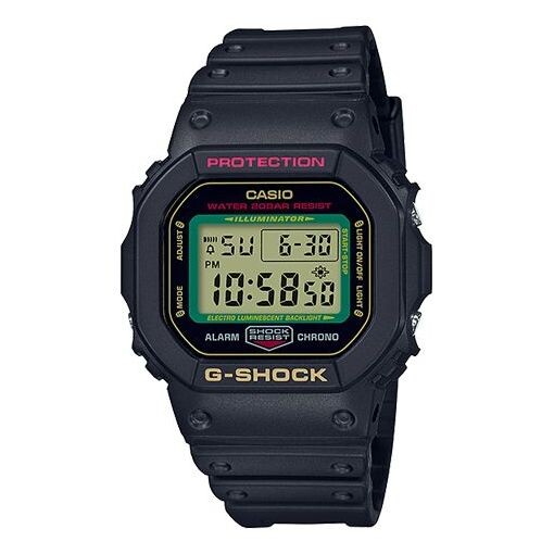 

Часы CASIO G-Shock Square 'Black', черный