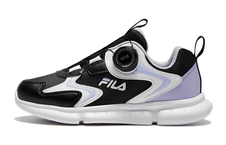 

FILA Детские кроссовки GS, Black/Purple