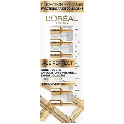 

L'Oreal Paris 7-дневный укрепляющий коллагеновый концентрат 7X ампул по 1 мл, Age Perfect