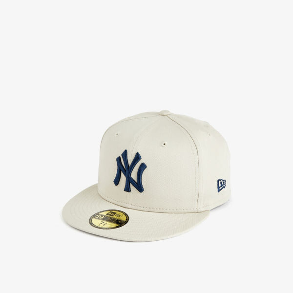 

59FIFTY Хлопковая кепка с вышивкой New York Yankees New Era, серый