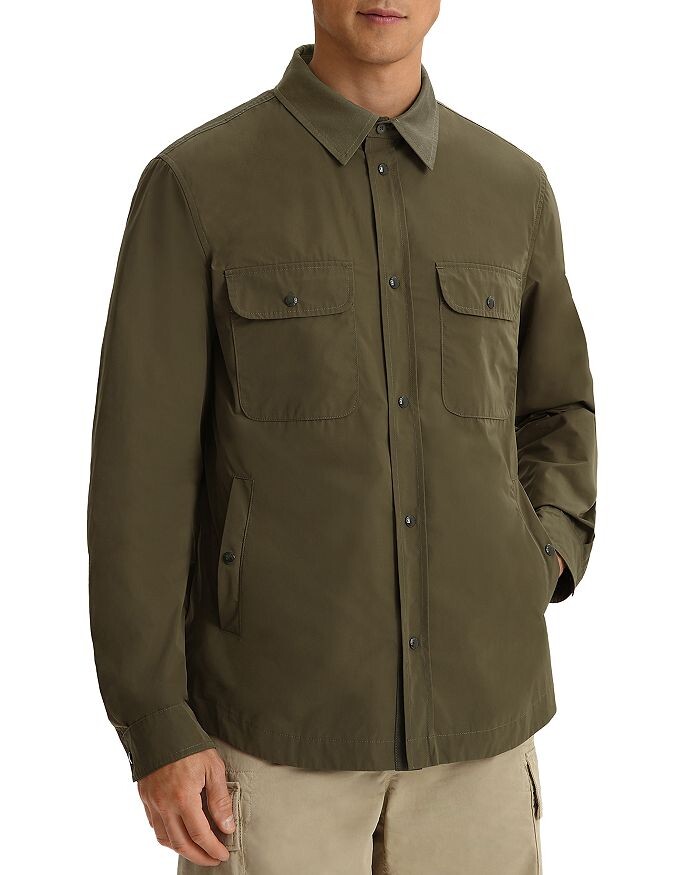 

Хлопковая куртка City Alaskan стандартного кроя WOOLRICH, Коричневый