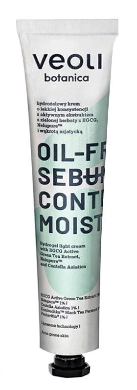Veoli Botanica Oil-Free Sebum Control Moisturizer дневной крем для лица, 50 ml