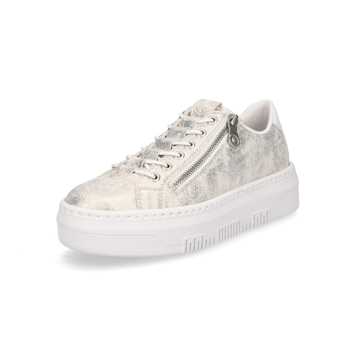 

Кроссовки rieker Plateau Sneaker, бежевый