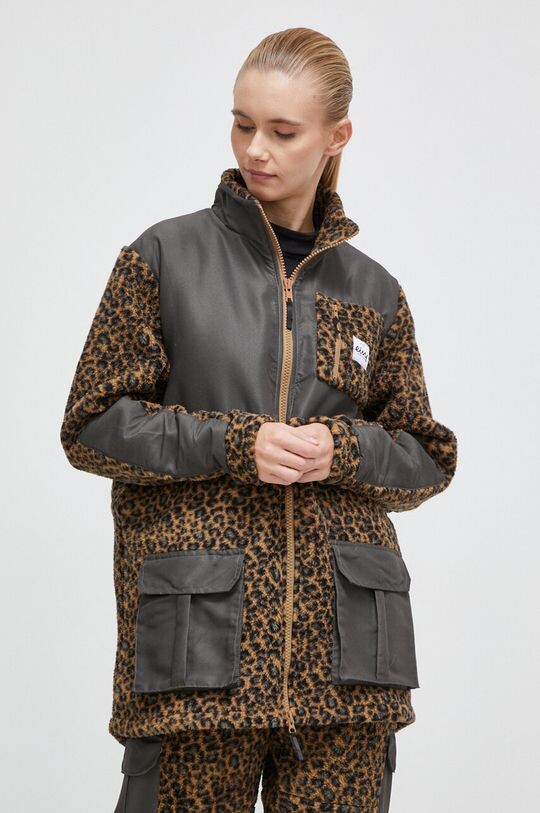 

Спортивная толстовка Field Sherpa Eivy, коричневый