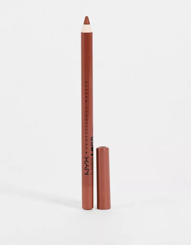 цена NYX Professional Makeup – Longwear Line Loud – Матовый карандаш для губ цвета Total Baller