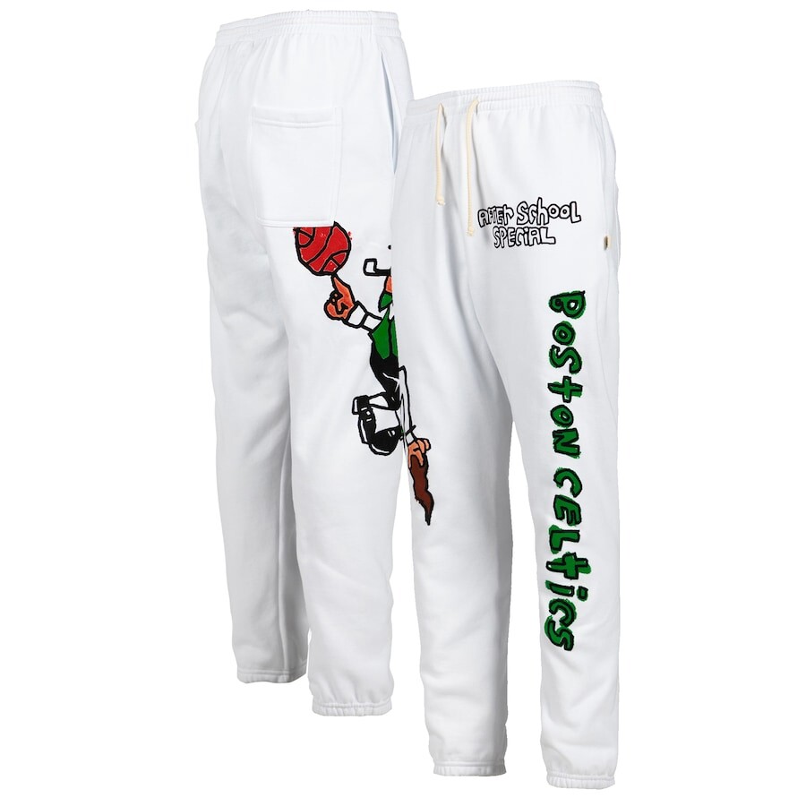 

Спортивные брюки After School Special Boston Celtics, белый