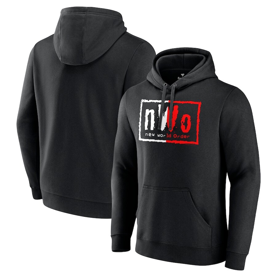 

Пуловер с капюшоном Fanatics Branded Nwo, черный