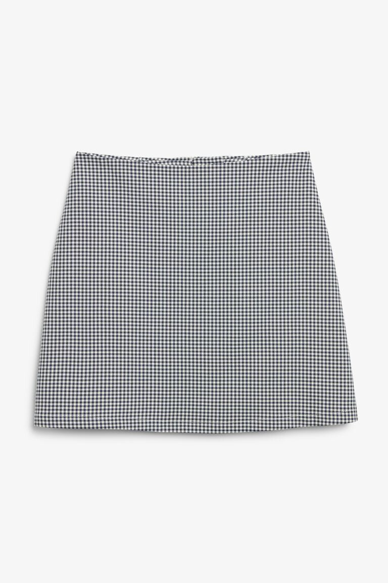 

Мини-юбка А-силуэта Monki