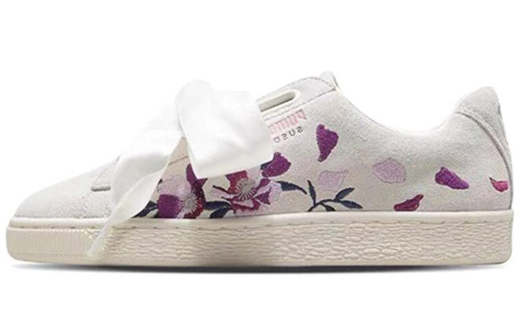 

Puma представляет замшу Heart Flowery