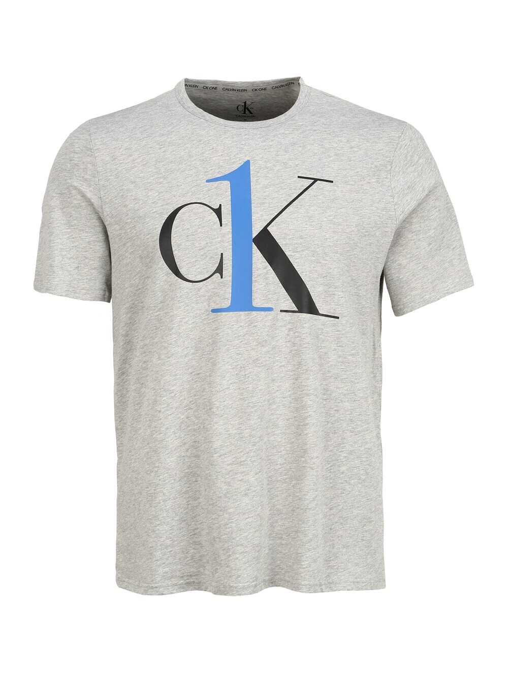 

Обычная футболка Calvin Klein, пестрый серый